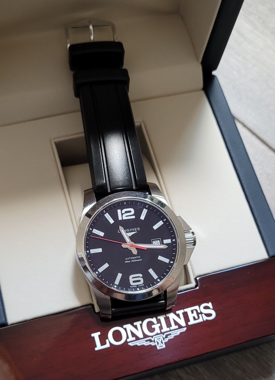 Longines Conquest