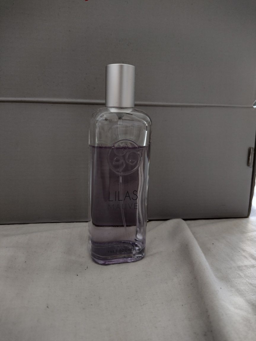 Yves Rocher woda toaletowa 100ml lilas lilac mauve bez. Zużycie jak na