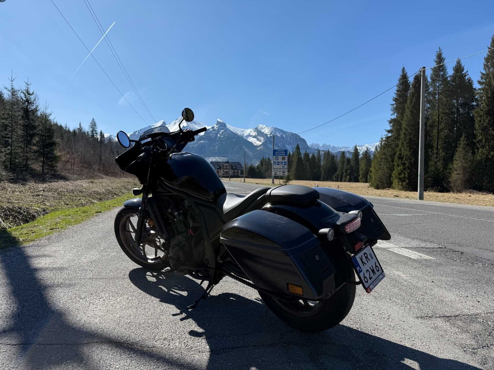 Wypożyczalnia motocykli – Wynajem Honda Rebel 1100 | Wynajmij choppera