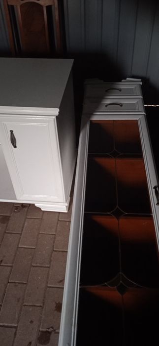 Witryna 2 metry wysoka