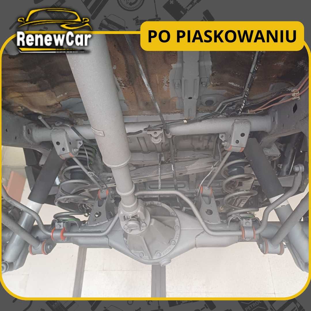 Konserwacja Podwozi Piaskowanie 4x4 Renowacja