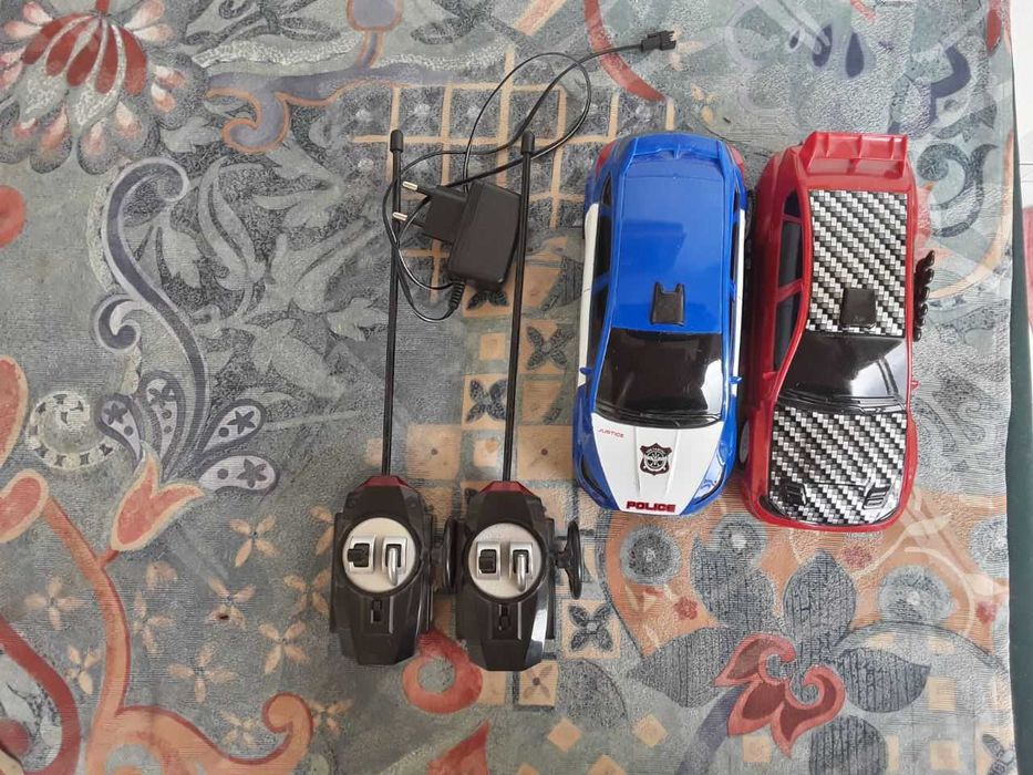 Набір машин на радіокеруванні "Поліцейська погоня"