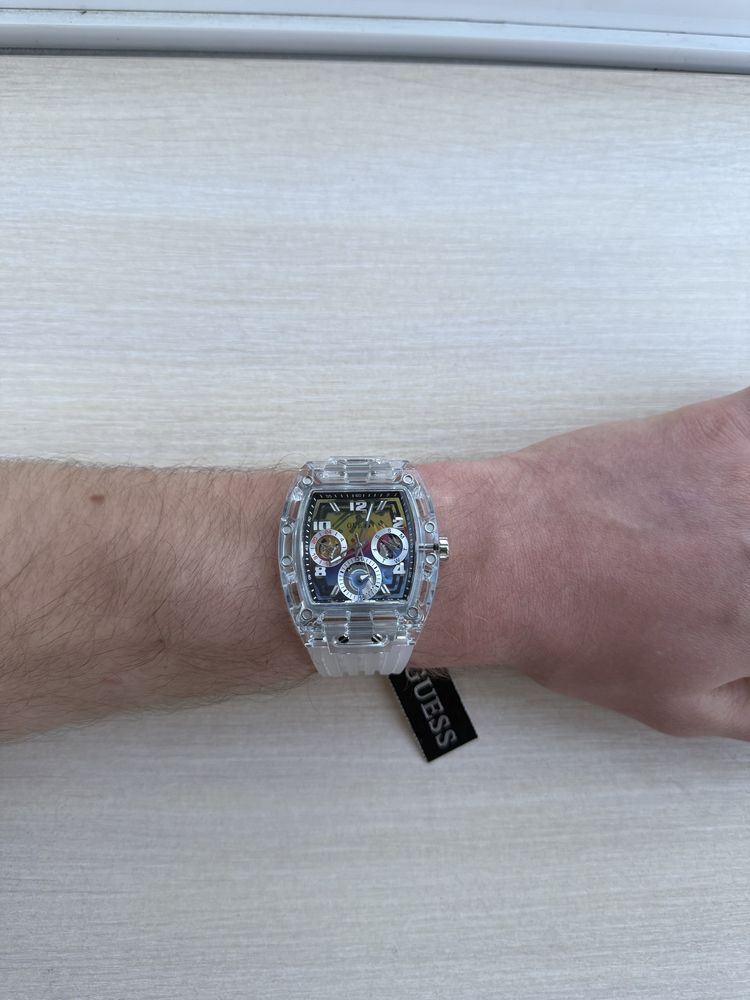 Годинник Guess Skeleton