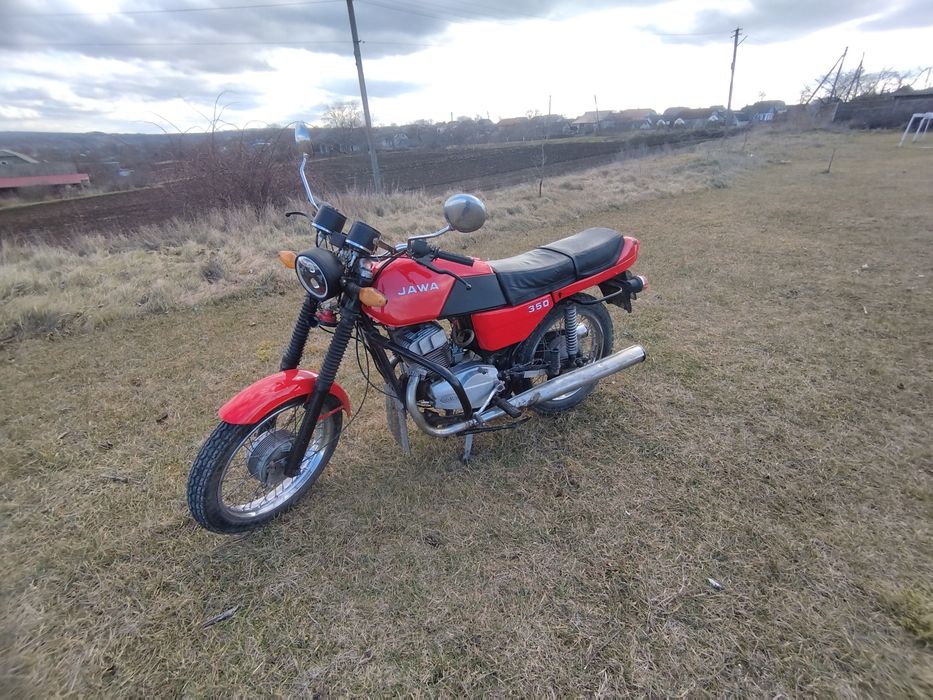 Продаж ява 350 638 або обін на автомобіль