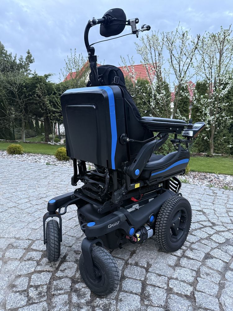 Wózek inwalidzki elektryczny Quickie Q700F Sedeo Ergo, Full opcja