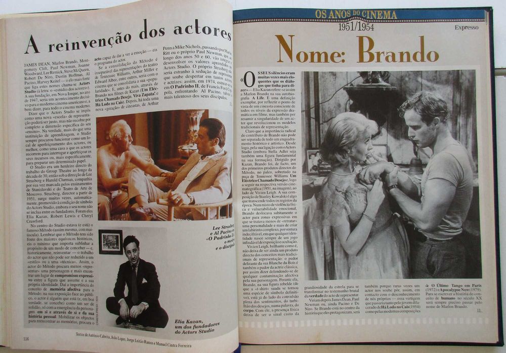 Os Anos do Cinema - - - - - - - - Enciclopédia