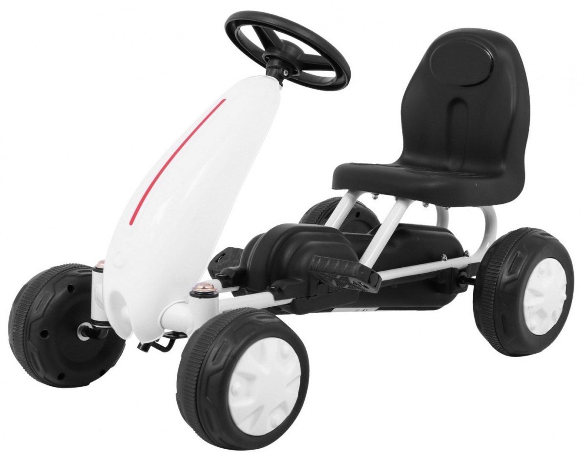 od 1do 3 lat Max 30Kg +Osłona Łańcucha quad Gokartna pedąły  Biały