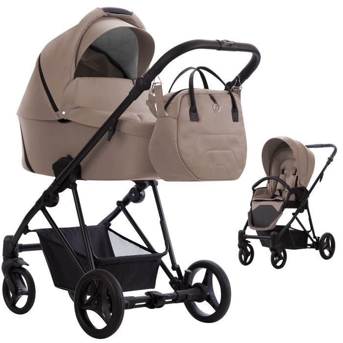 Bebetto Yoddi najlżejszy wózek 2w1 lub 3w1 z gamy! Tylko 10,5 kg