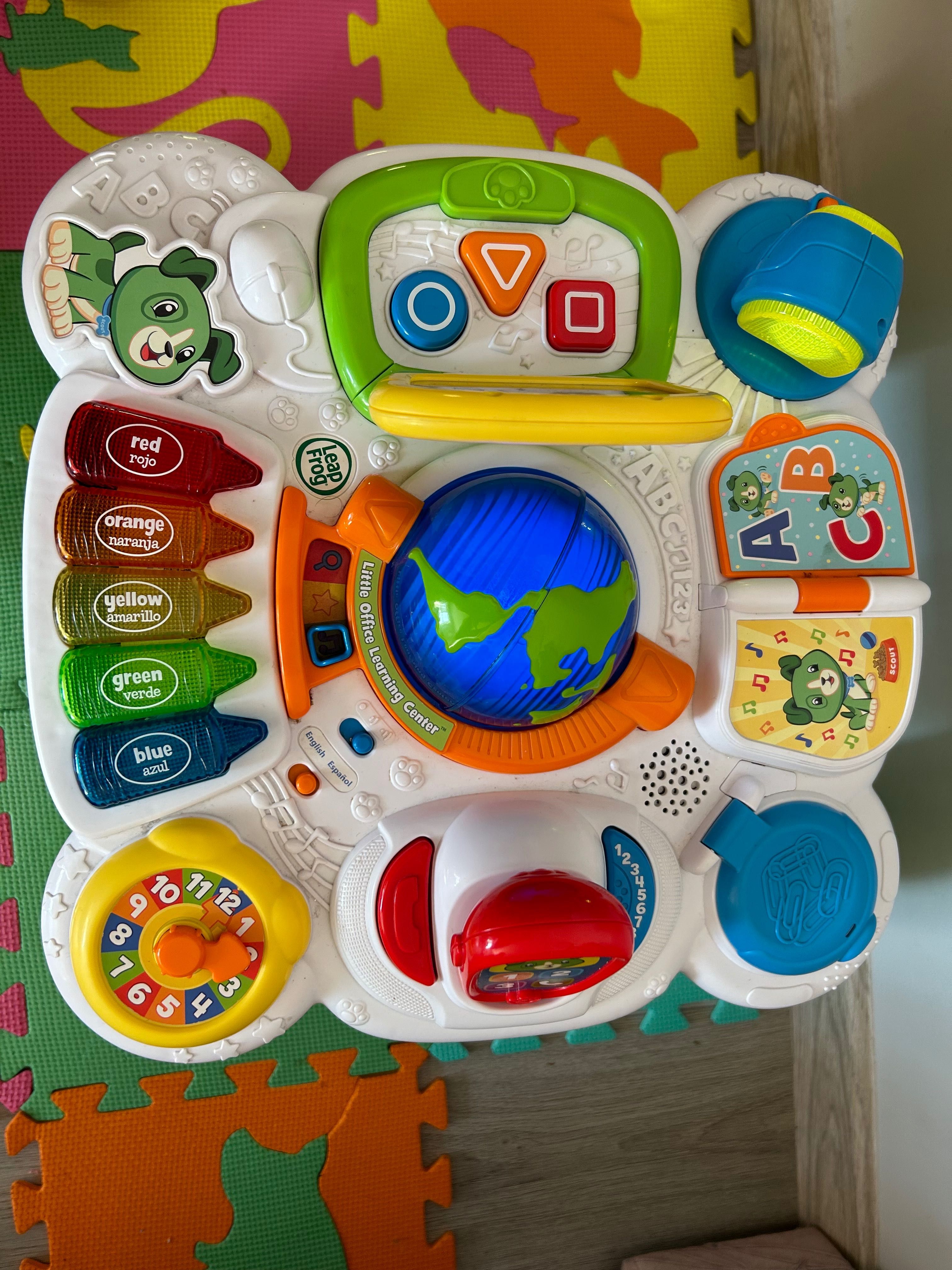 Розвивальний столик Leapfrog