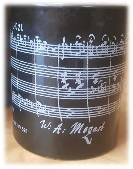 Caneca Cup Mozart