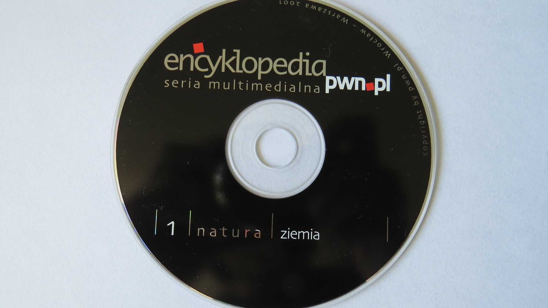 Encyklopedia pwn  -natura PŁYTA CD