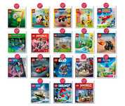 Lego полібеги. Обнова 01.07 DreamZzz,Friends,System,Ninjago,Technic,SW