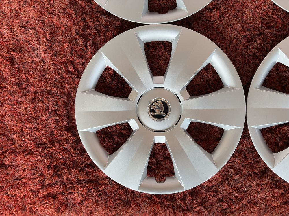Ковпаки Колпаки Original Skoda R15
