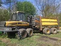 Forwarder Ponsse buffalo w8 2009 rok