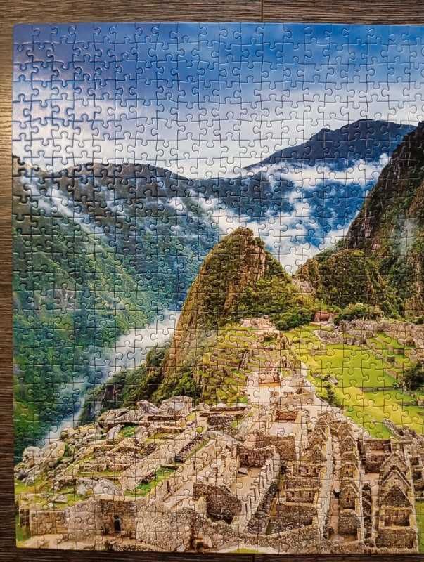 Puzzle Clementoni Machu Picchu 1000 elementów