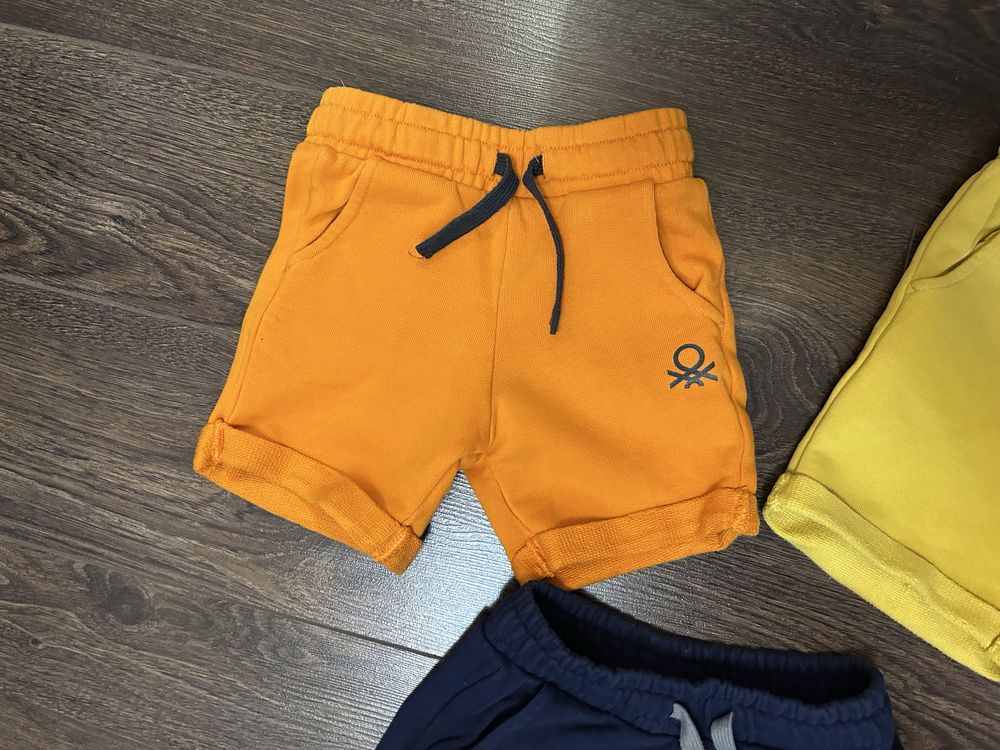 Spodenki Benetton 3 szruki rozmiar 98