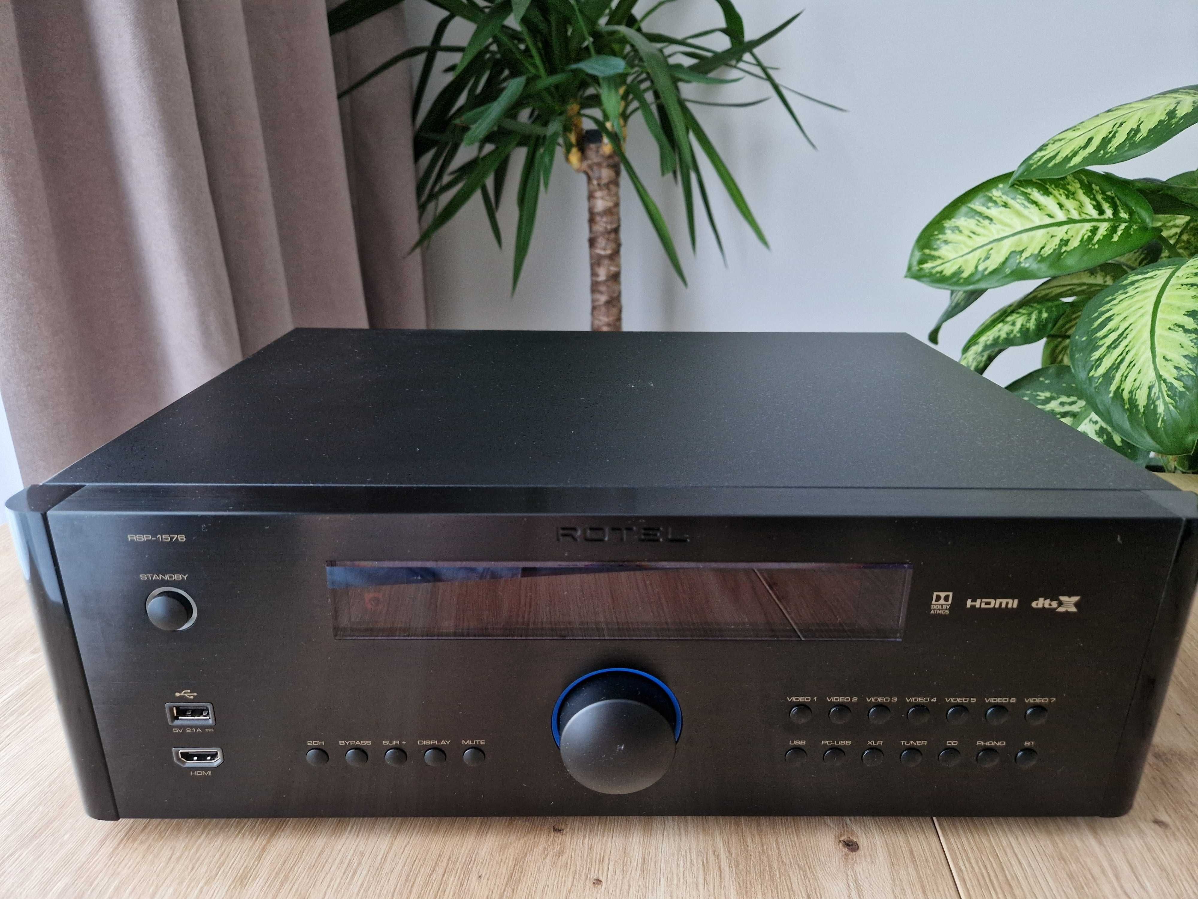 ROTEL RSP-1576 (Procesor Dźwięku Surround) - DOLBY ATMOS
