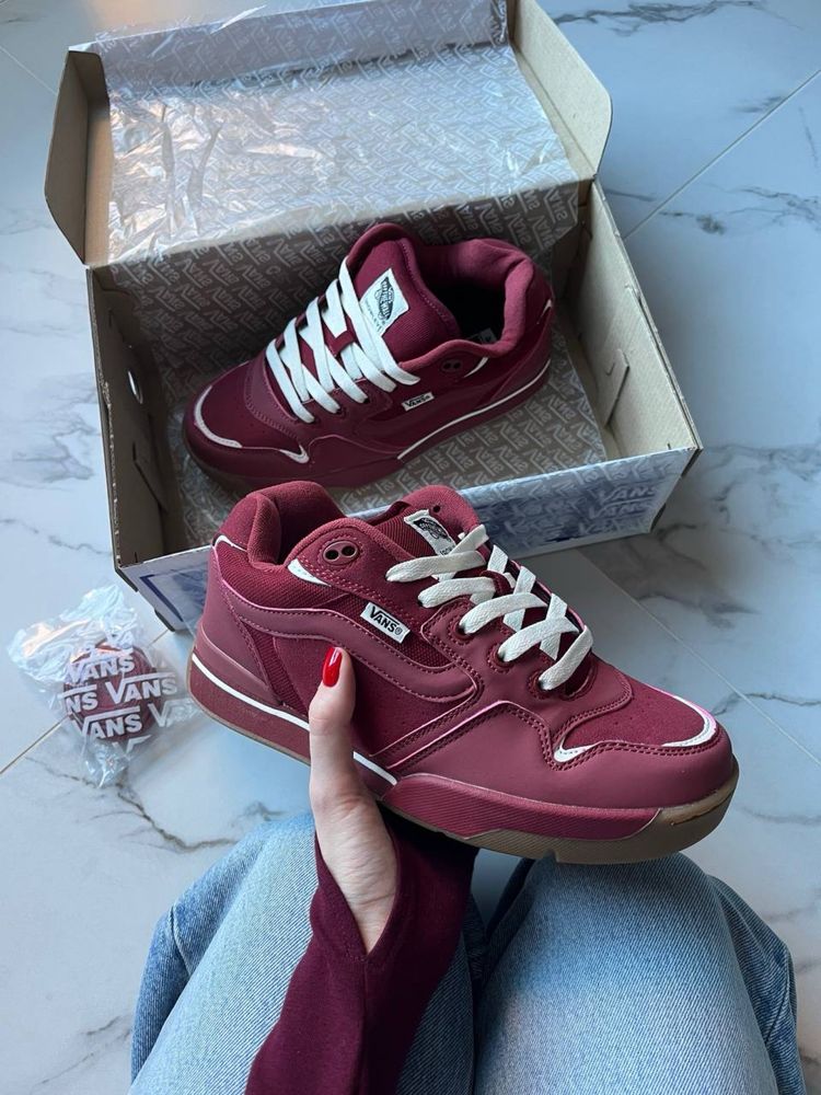 Vans x Dime Rowley XLT Bordo