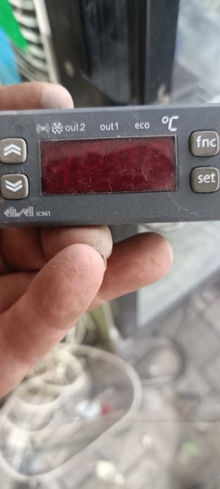 Контроллер температуры