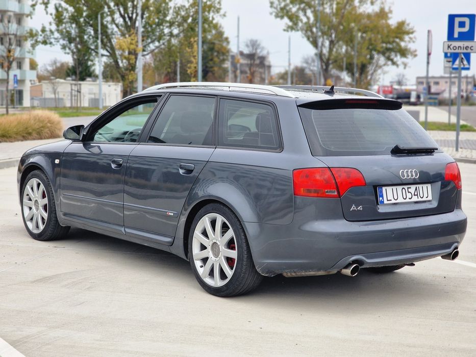 Sprzedam AUDI A4 S-line Quattro 2.0T benzyna 200KM, 2006r. AUTOMAT
