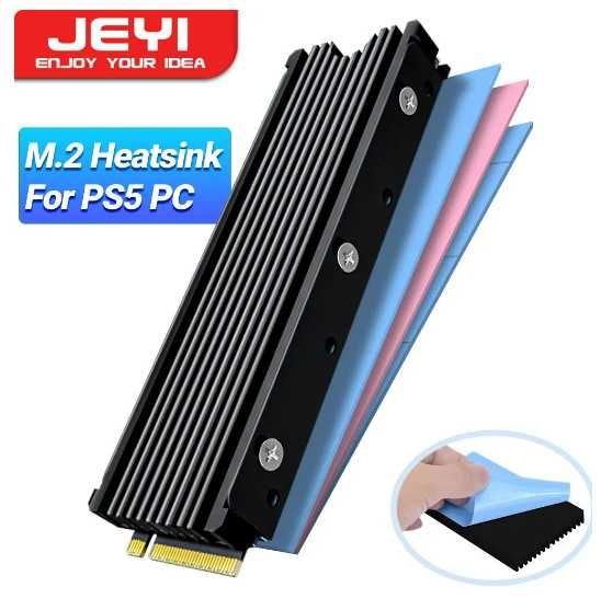 Радіатор SSD для PS5 и PC "JEYI" - NVME M.2 2280