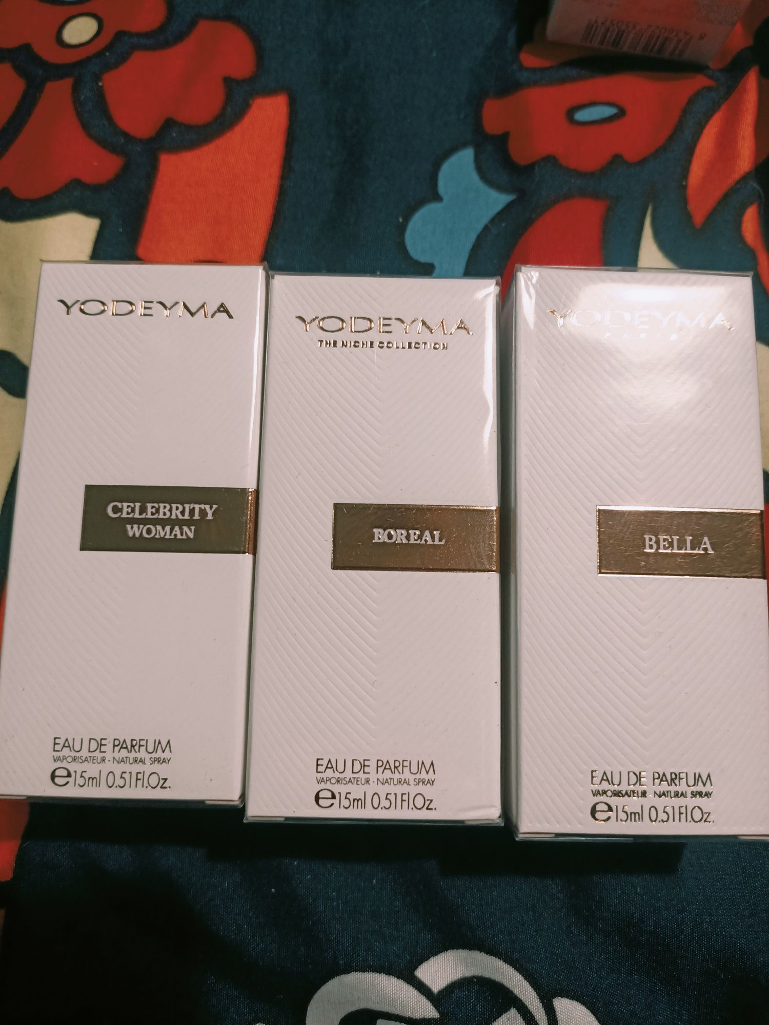 Yodeyma Lis celebrity woman temis Bella 15 ml nowe folia jak My Wa