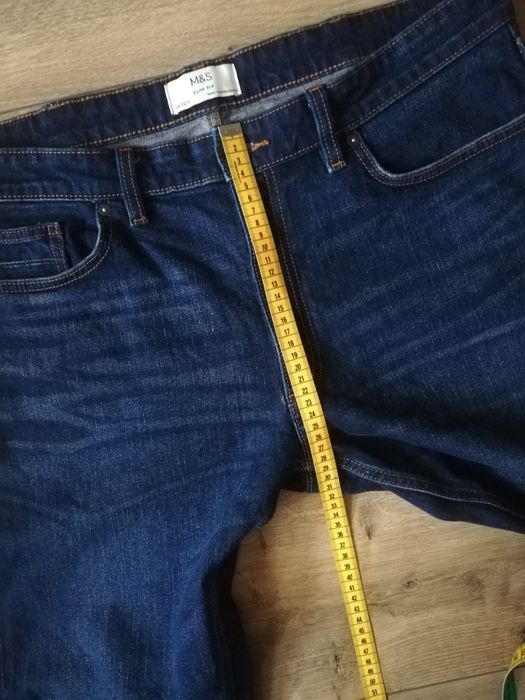 Spodnie męskie jeans roz 38/29