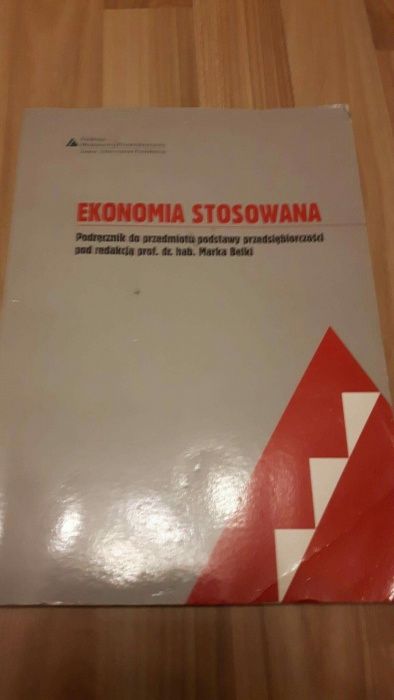 Ekonomia stosowana!