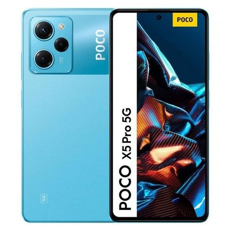 Poco X5 pro 5G 8/256 NFC blue