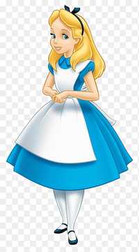 Платье Алисы в стране чудес.  На возраст 5-6 лет