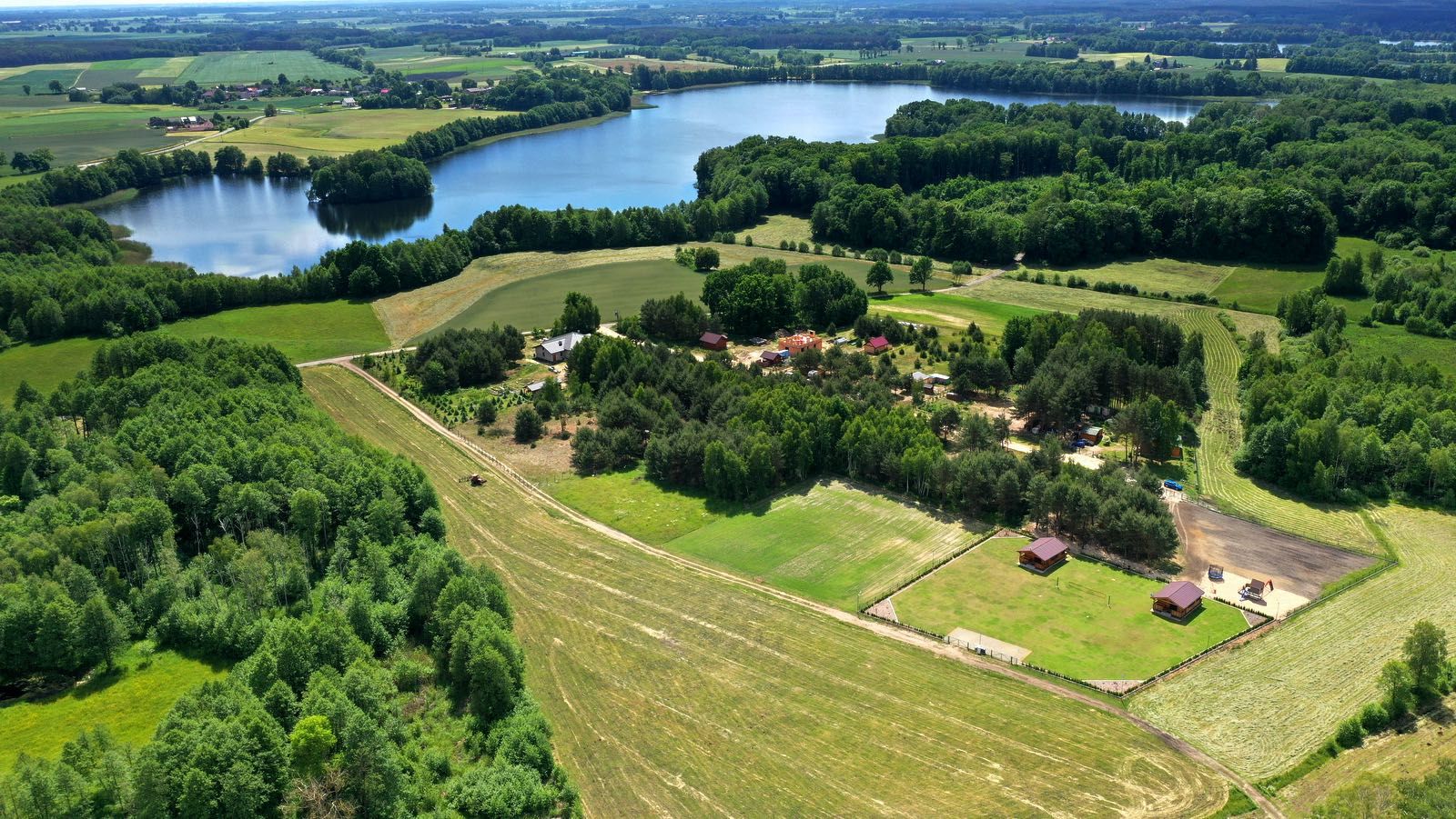 Rezerwacje lato 2024 Domki Sosnowa Polana Bory Tucholskie, REZERWACJE