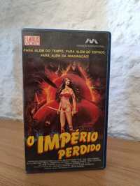 Filme VHS O Império Perdido (The Lost Empire)