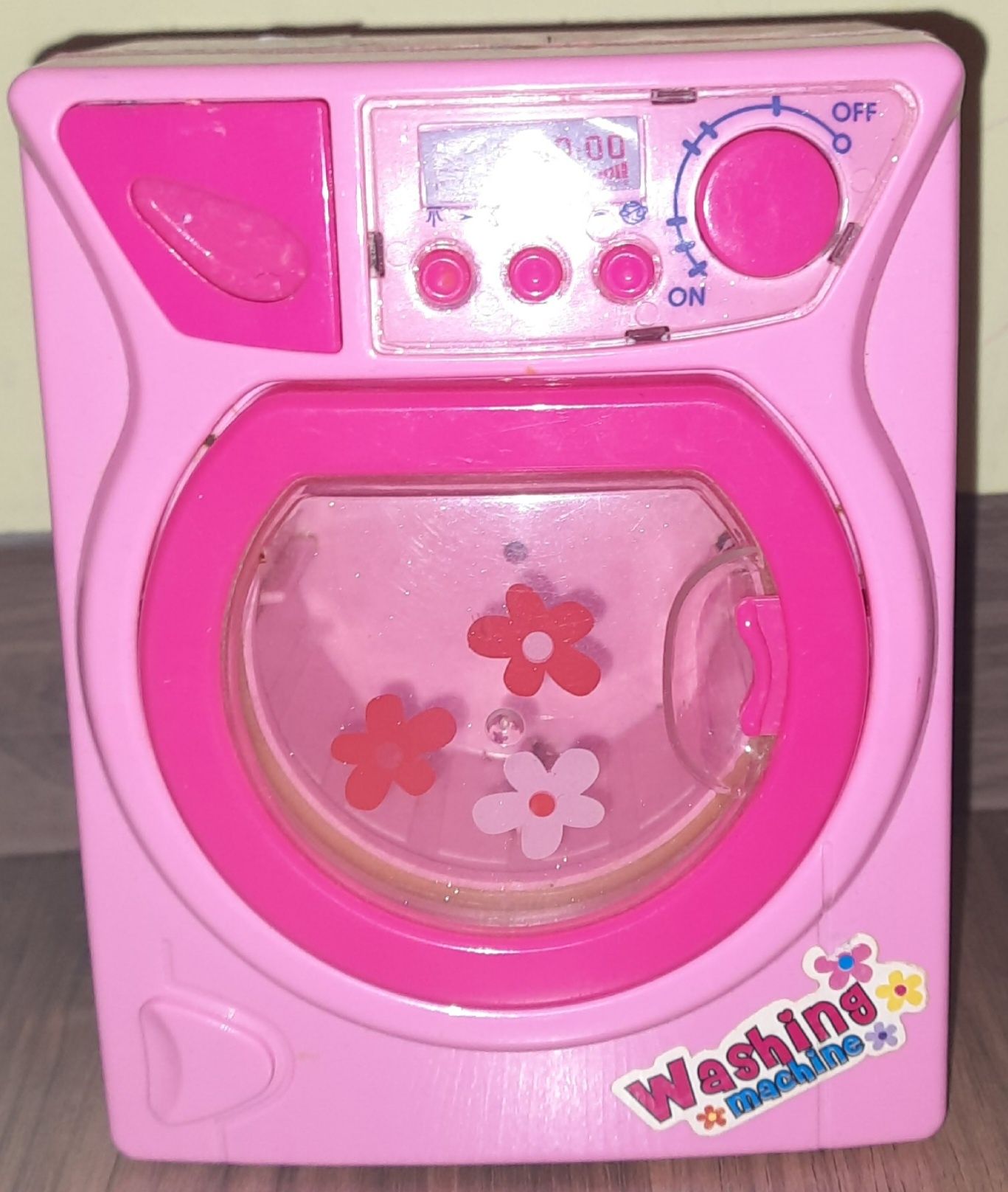 Іграшка пральна машинка