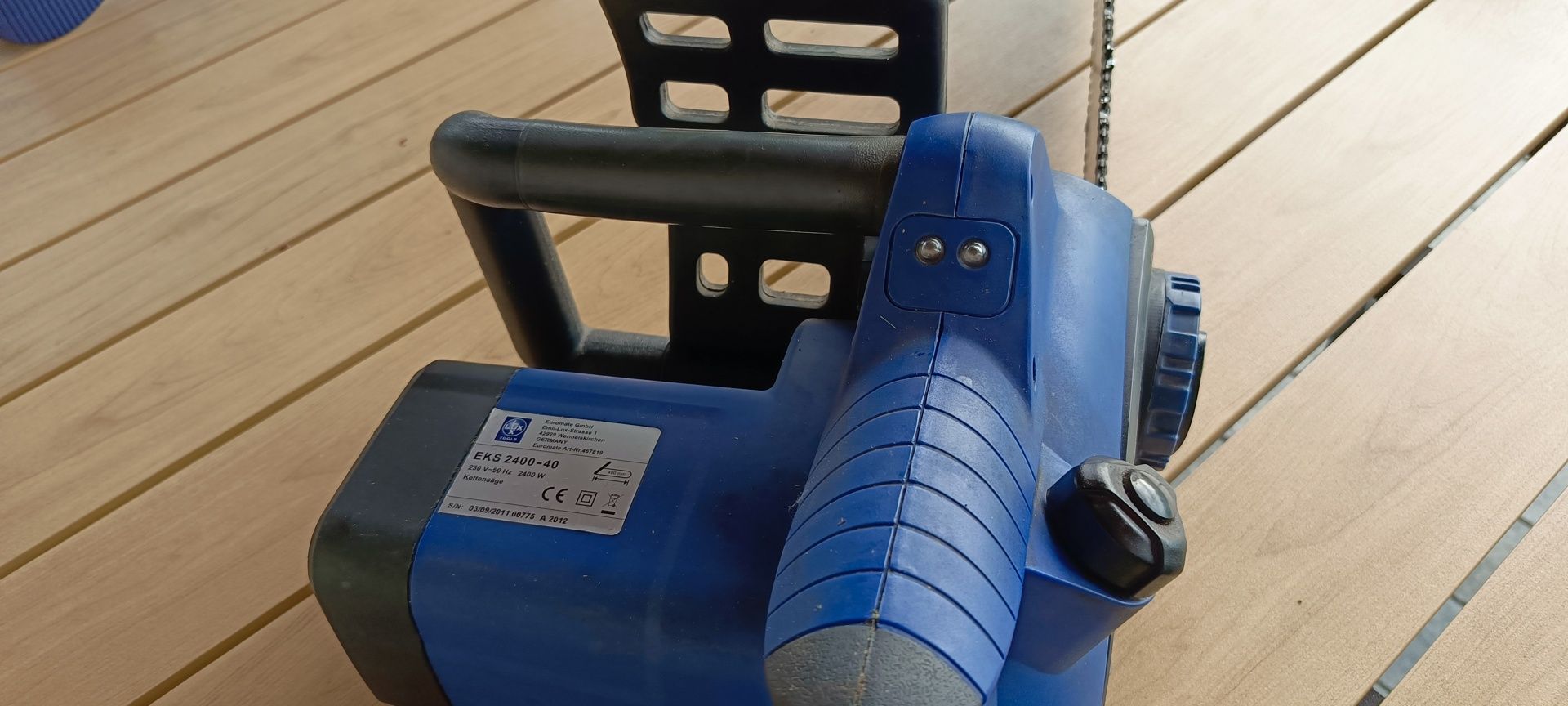 Piła elektryczna LUX - TOOLS 2400W 40cm EKS 2400 - 40