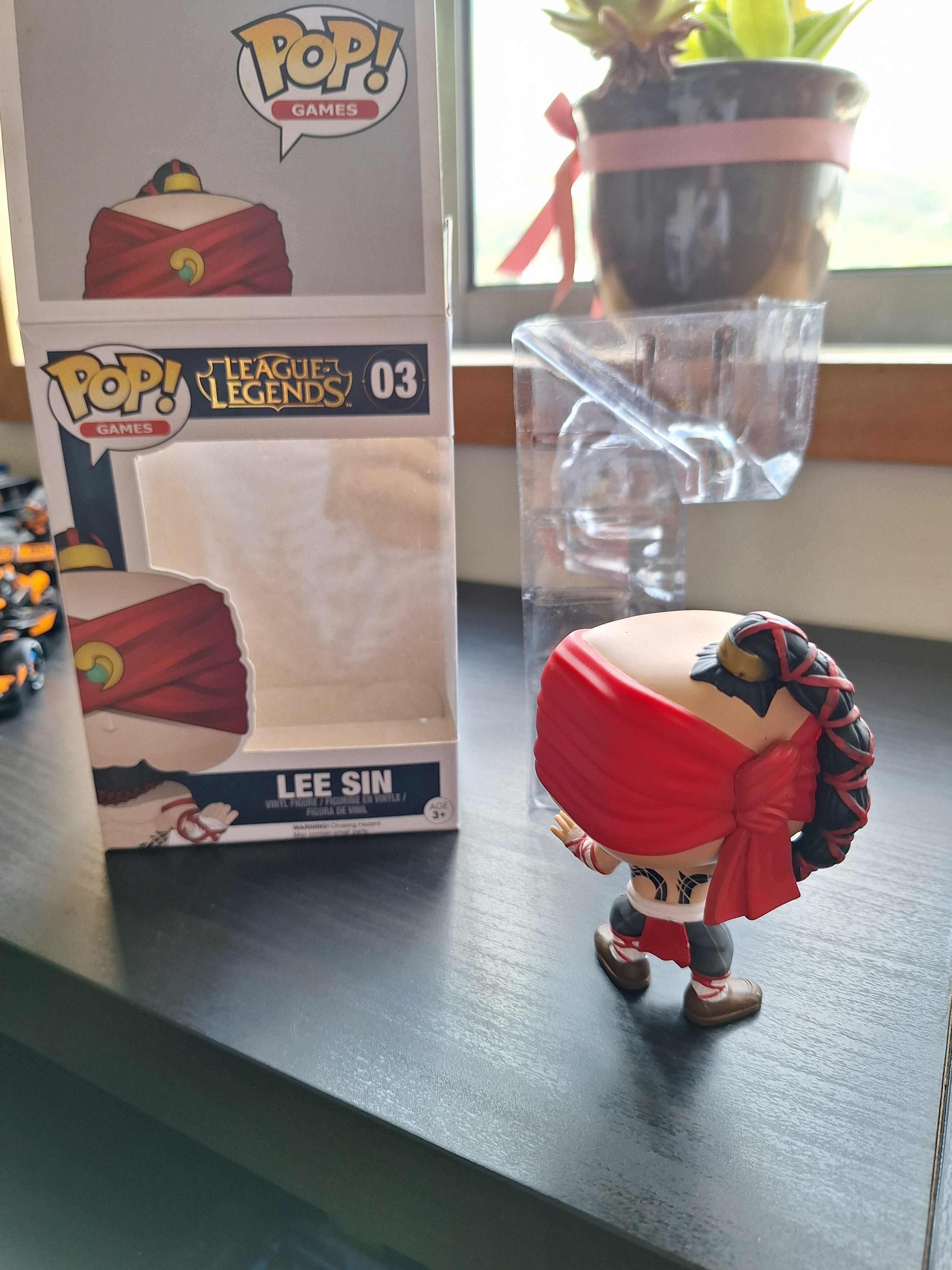 Figura Pop - Lee Sin: League of Legends