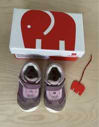 Elefanten buciki niemowlęce fioletowe, pierwsze buty