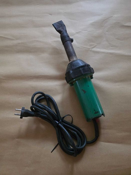 Zgrzewarka Spawarka Opalarka Leister Triac 1460W Używana