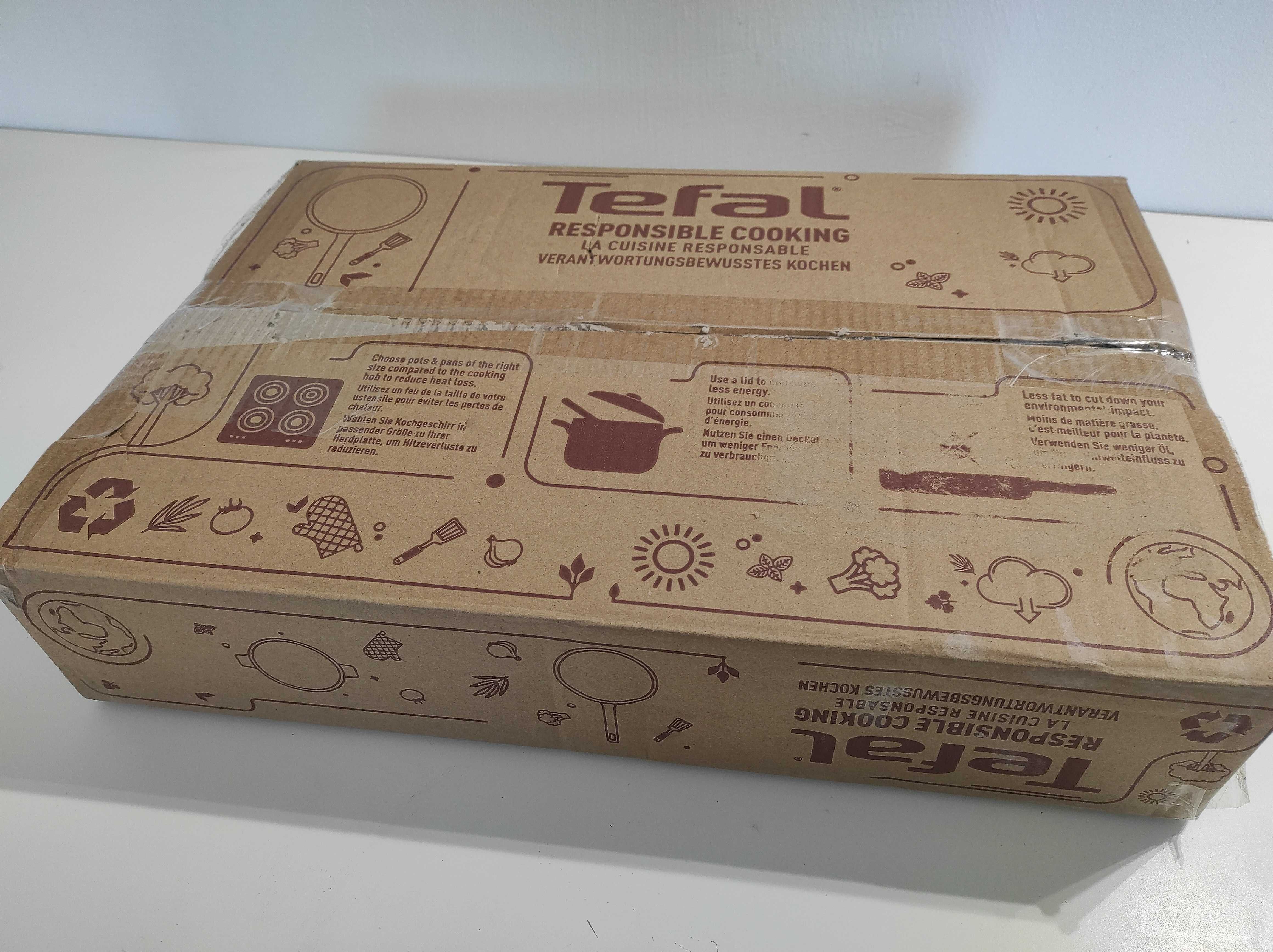 Tefal Duetto Patelnia, Stal Nierdzewna, 28 cm