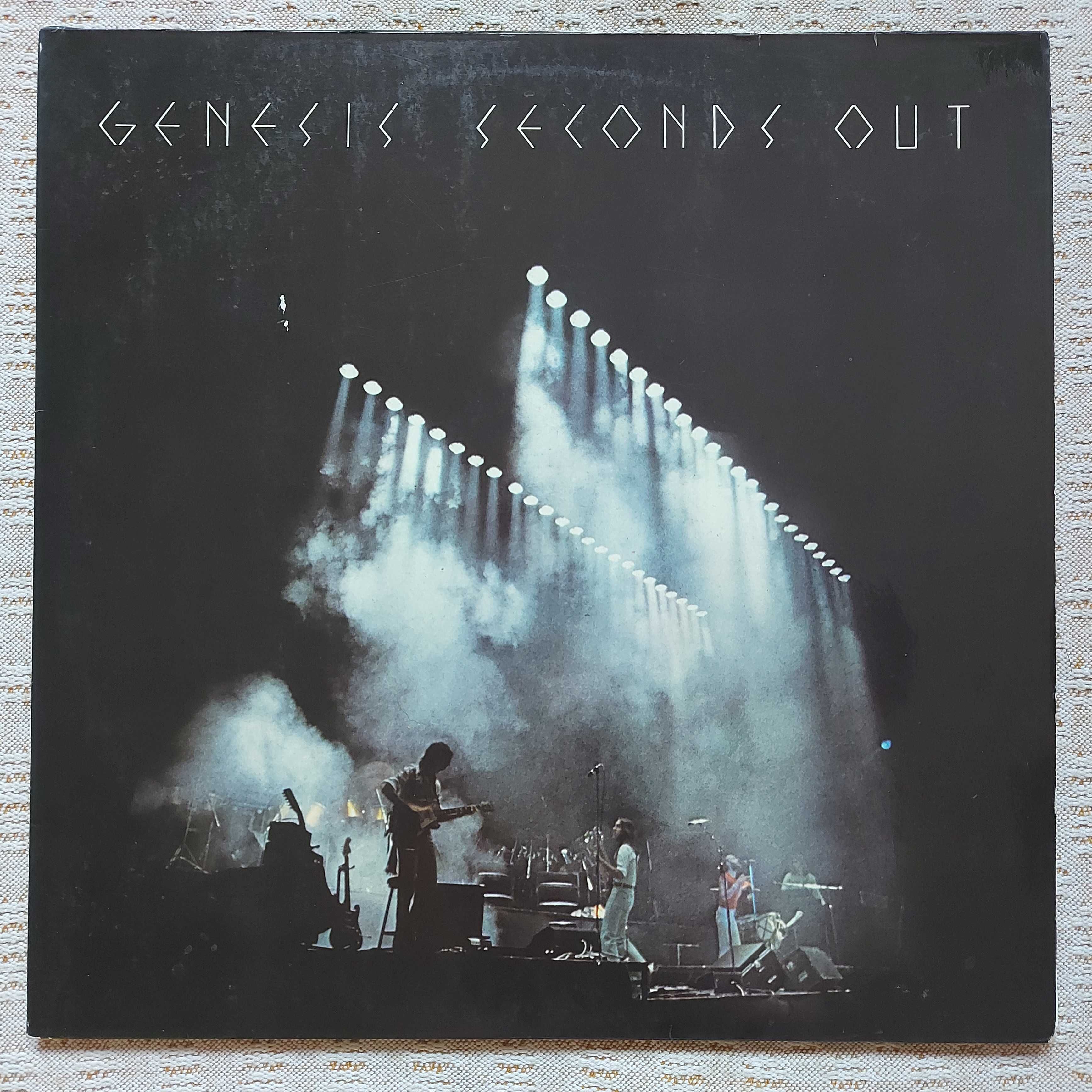 Genesis Seconds Out  1977 Ger (NM/NM-)