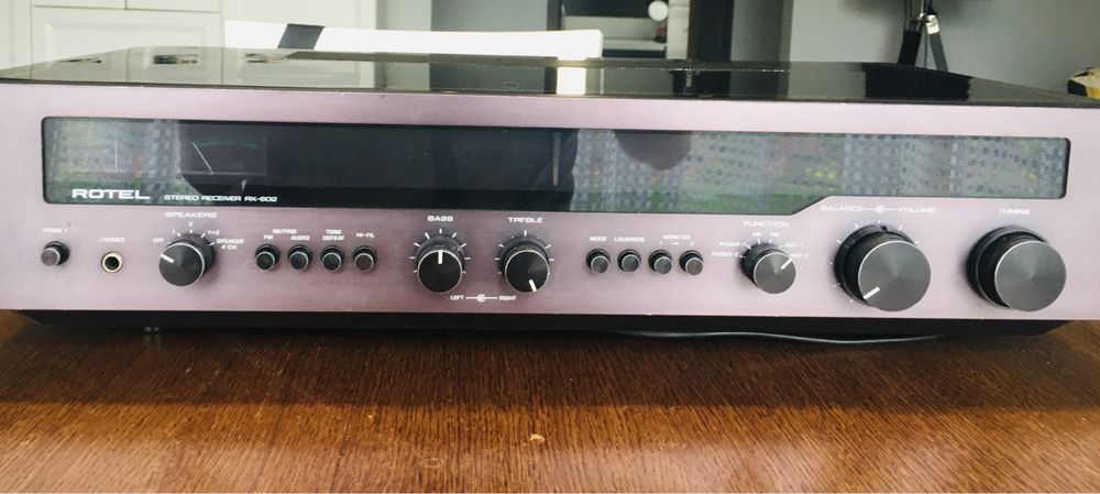 Amplituner ROTEL RX 602