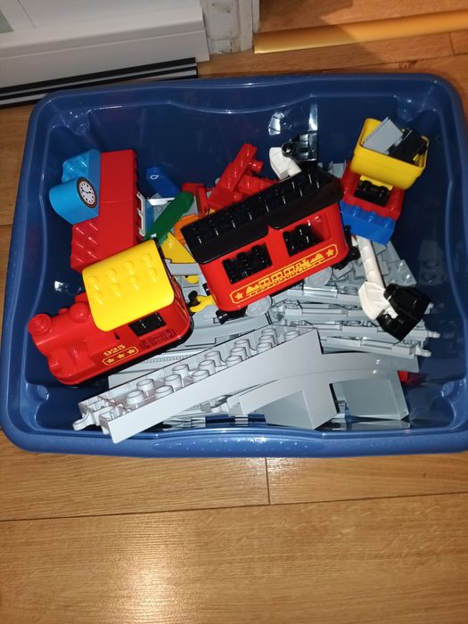 Kolejka pociąg Lego