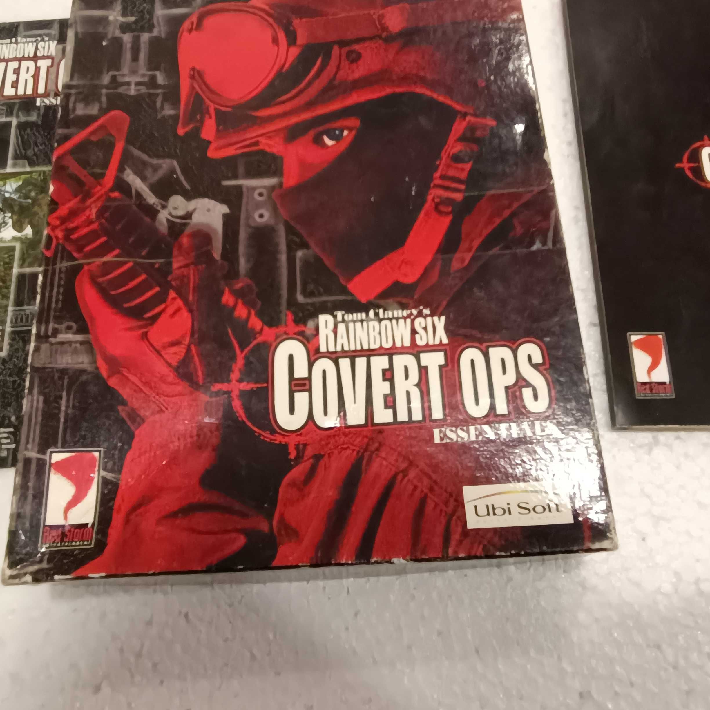 Rainbow Six Covert Ops Essentials  Big Box PC CD-ROM - Bom estado