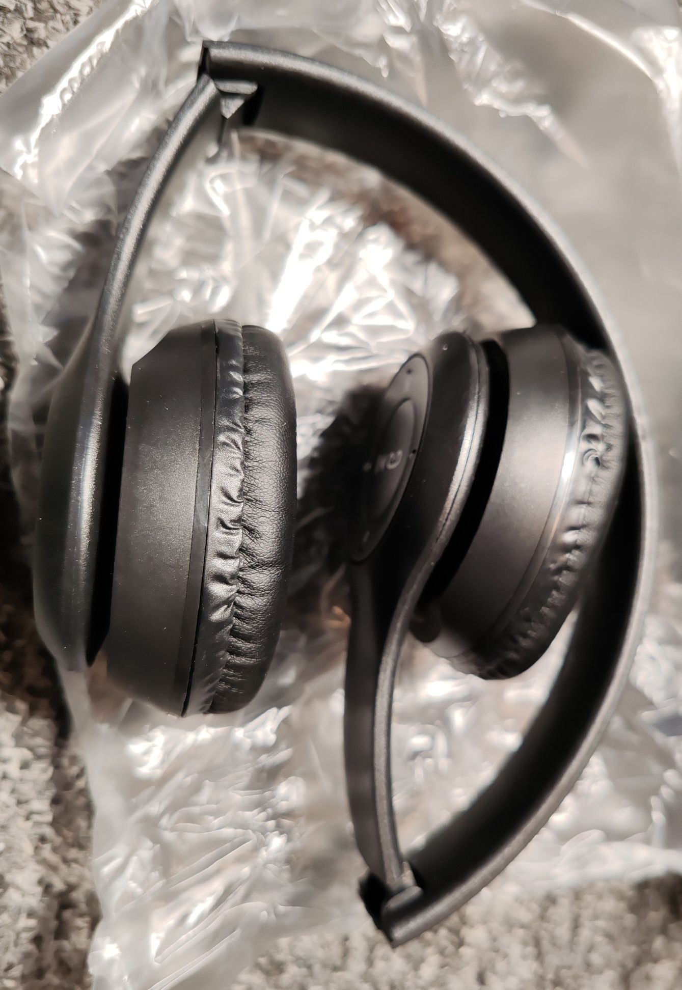 Słuchawki Bluetooth czarne