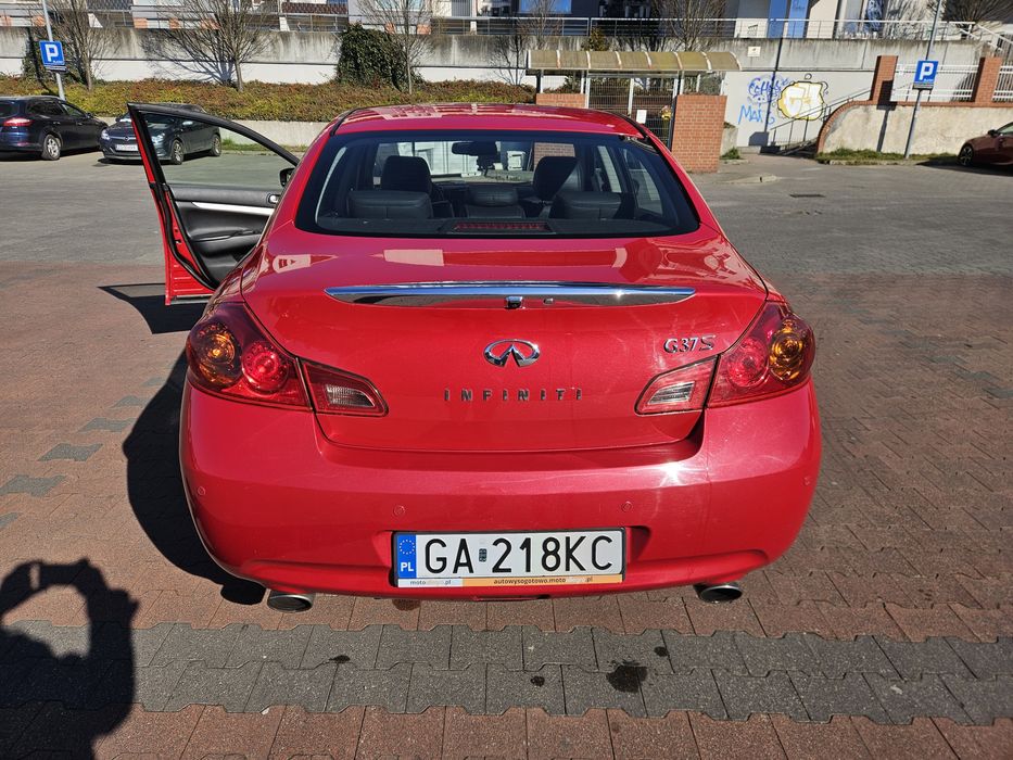 Infiniti G37S manual