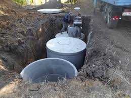 Водовідведення водопостачання септики каналізації круги кільця бетонні