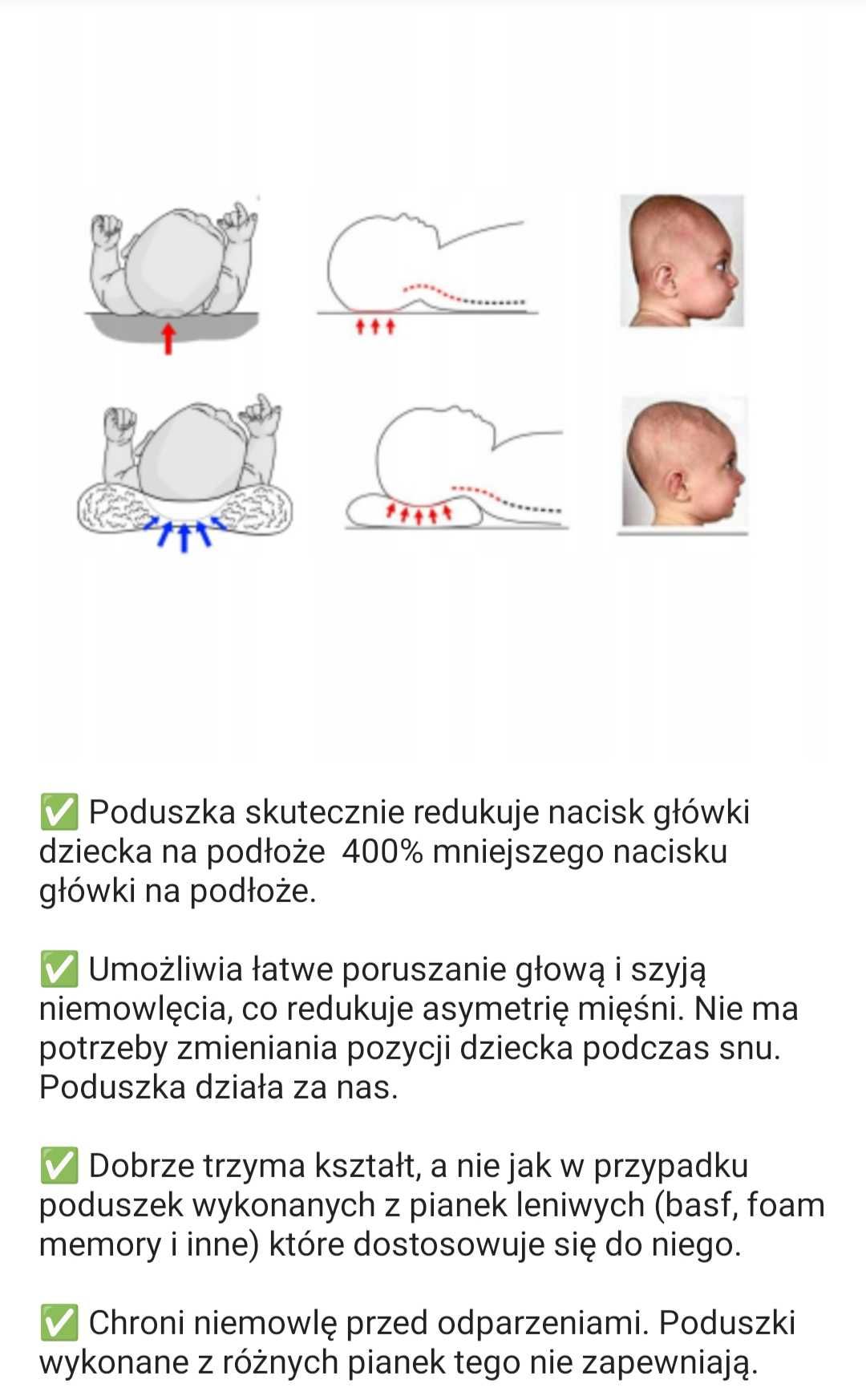 Poduszki ortopedyczne