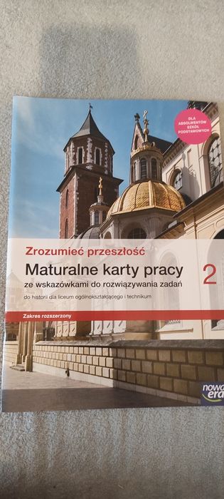 Zrozumieć przeszlość. Maturalne karty pracy 3. Zakres rozszerzony