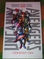 Komiks Uncanny Avengers Czerwony Cień Marvel Now