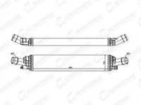 інтеркуллер AUDI A4 (B8), 11.2007 -11.2015 8K0145805G