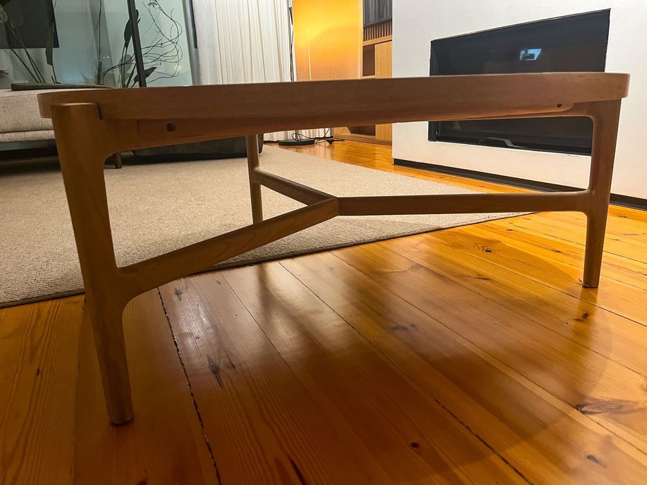 Natural Oak Sofa Table